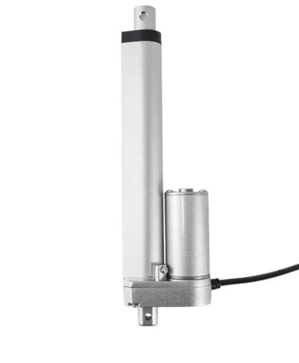 12v 실린더 전동 모터 24v 액추에이터 1000mm 소형 저소음 일자형 오일식 - 상품 이미지