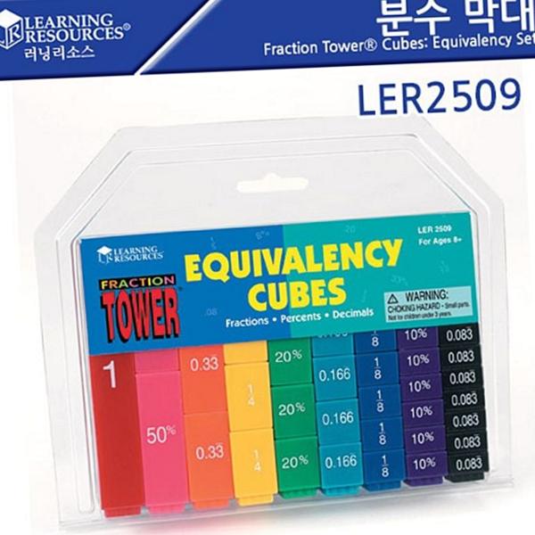 초등 분수 수학 학습 막대 퍼센트 수학 학습 교구 연산 - 상품 이미지