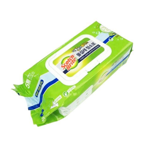 일회용 물걸레 청소포 습식 대형 청소포 다용도 바닥 간편 청소 - 상품 이미지