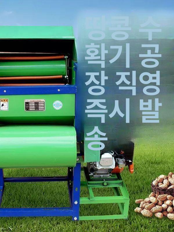 들깨 탈곡기 땅콩 참깨 껍질제거기 방앗간 자동 깨까는기계 농업용 - 상세 이미지 2