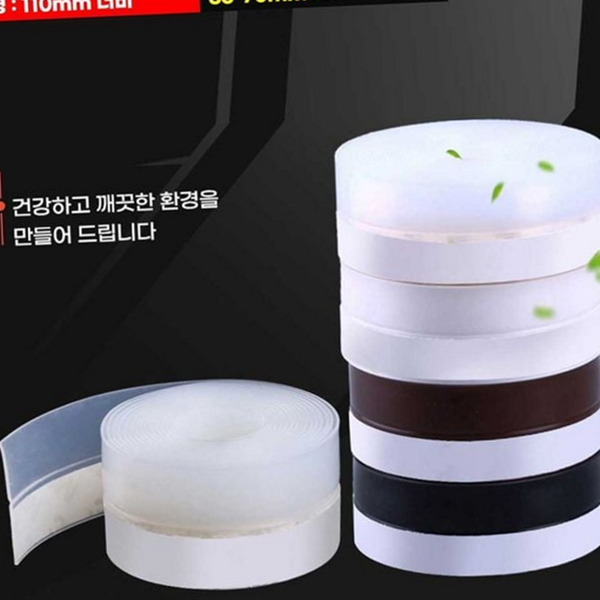 틈새막이 문틈 바람막이 현관문 문틈 방풍 스티커 방음 냉기 - 상세 이미지 2
