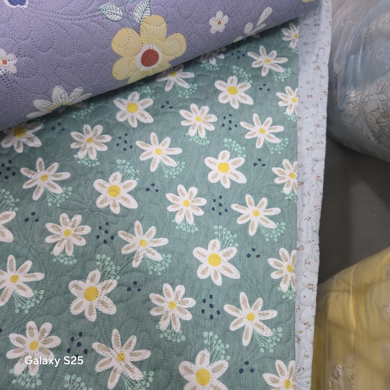 랜덤배송 얇은 막이불 깔개 S싱글 슈퍼싱글 고주파 얇은 차렵이불 겸 패드 140x180 이미지 6