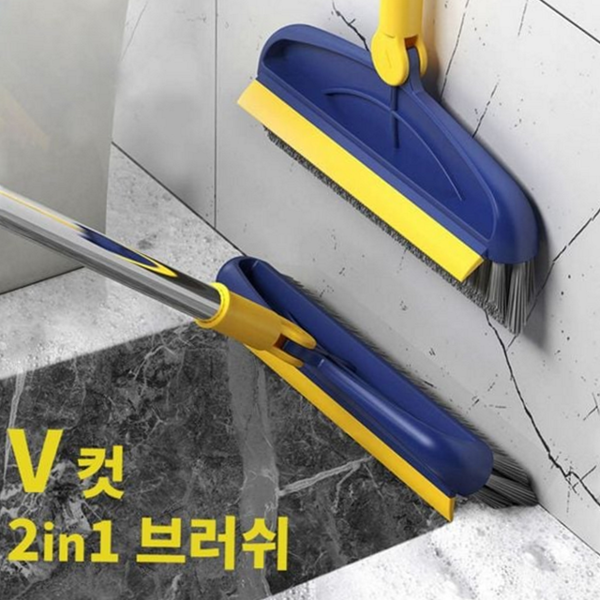 다목적 청소 브러쉬 가정용 바닥 청소 솔 화장실 욕실 틈새 - 상품 이미지