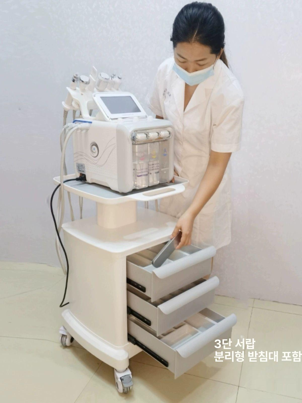 이동식 서랍장 병원 캐비닛 수납함 보관함 바퀴 의료용 클리닉 가구 - 상세 이미지 2
