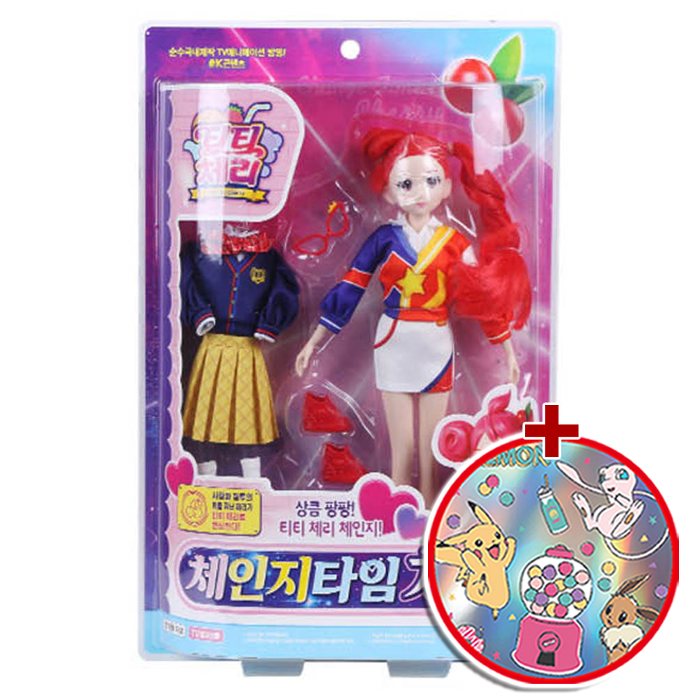 티티체리 체인지타임 체리 구체관절 인형 장난감 생일 선물 스티커 세트 - 상품 이미지