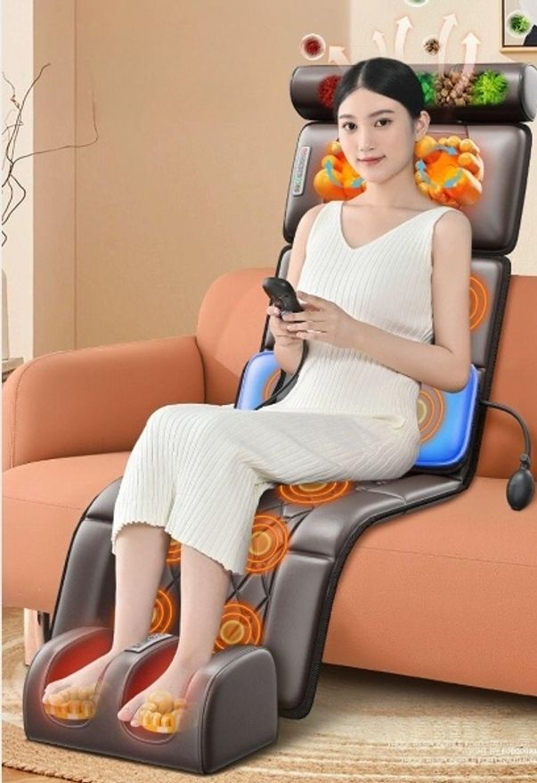 스마트 안마매트 마사지패드 전신 릴렉스 힐링 부모님선물 웰니스 - 상세 이미지 2