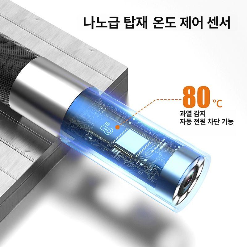 파이프 내시경카메라 하수구 배관 검사기 막힘 탐지기 배수관 점검용 내부확인 - 상세 이미지 4