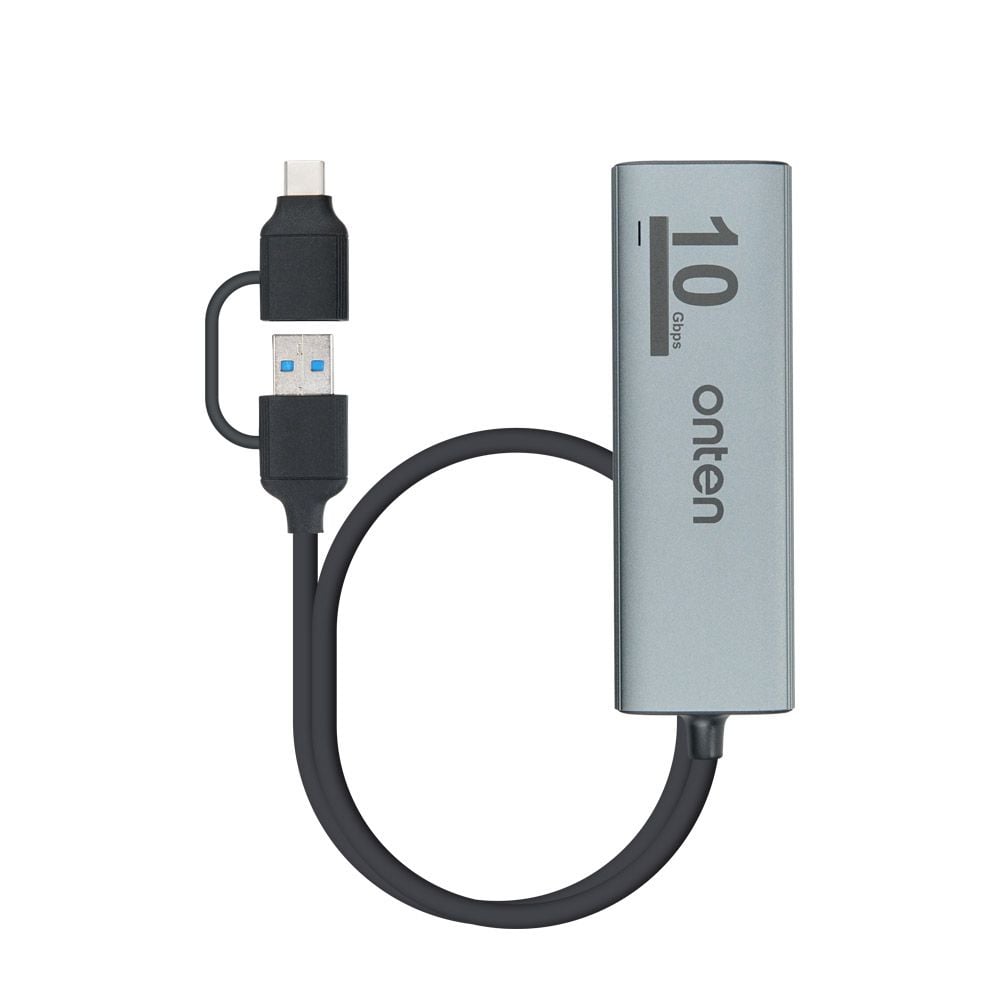 USB 4포트 허브 타입 A to C 10Gbps USB 3.2 - 상품 이미지