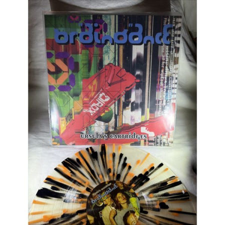 UnKnown [해외](수입 LP) Ursula's Cartridges ‎– Braindance / Vinyl LP limited on COLORED synthwave Orange