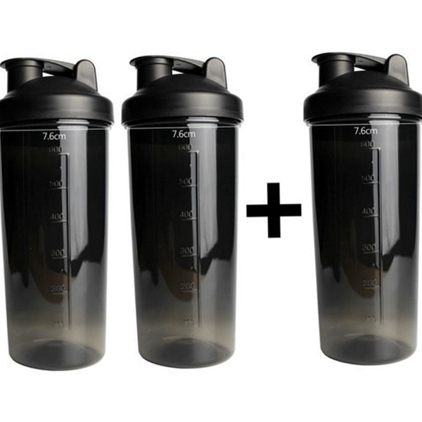 프로틴 헬스 쉐이커 트레이닝 보충제 쉐이커 700ml 물통 휴대용 - 상품 이미지