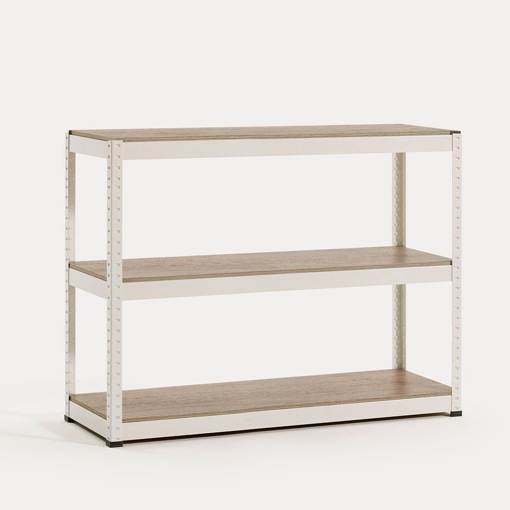 조립식 무볼트 앵글 철제 선반랙 1200x400x900 3단 - 상품 이미지