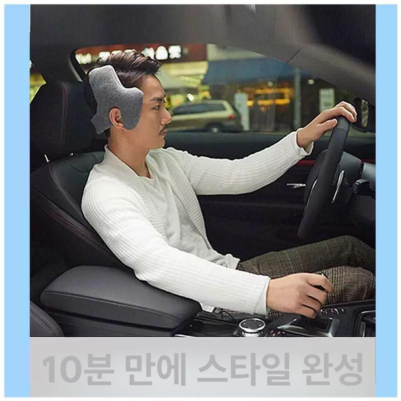 옆머리 다운펌 남성 고정 누르기 셀프 들뜸방지 헤어스타일링 정리 - 상세 이미지 2