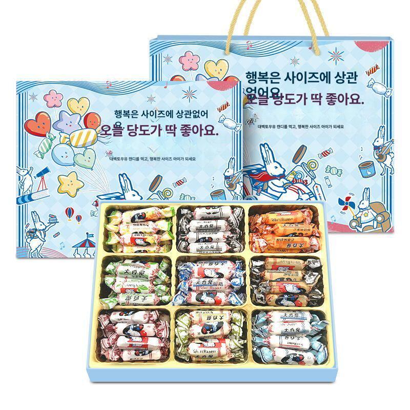 토끼 따바이투 사탕 맛 푸드 중국 간식 캔디 - 상세 이미지 3