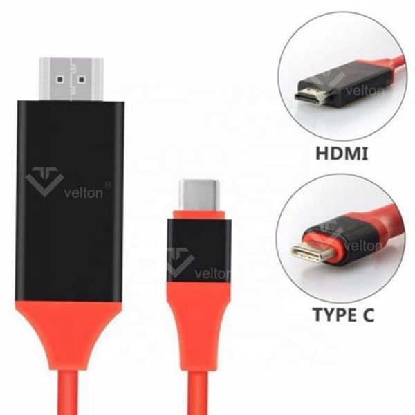 스마트폰 c 타입 미러링 케이블 hdmi 미러링 케이블 화면 영상 - 상품 이미지
