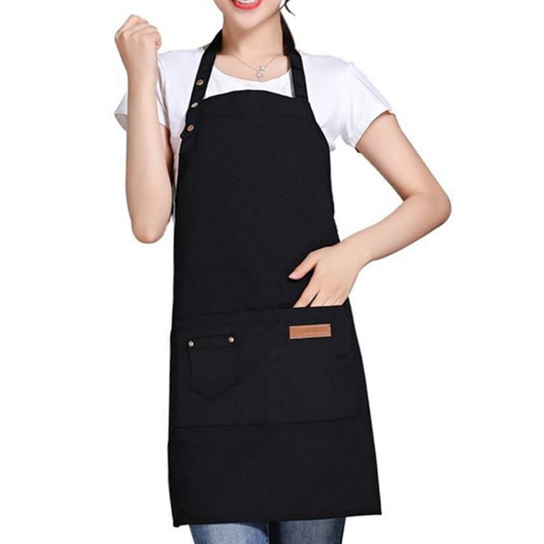 데일리 카페 방수 앞치마 바리스타 업소용 방수 앞치마 주방용 단체용 - 상품 이미지