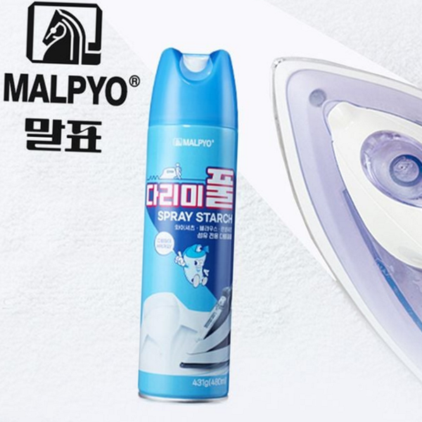 간편 뿌리는 다림풀 스프레이형 다림질 보조제 의류 주름 - 상품 이미지