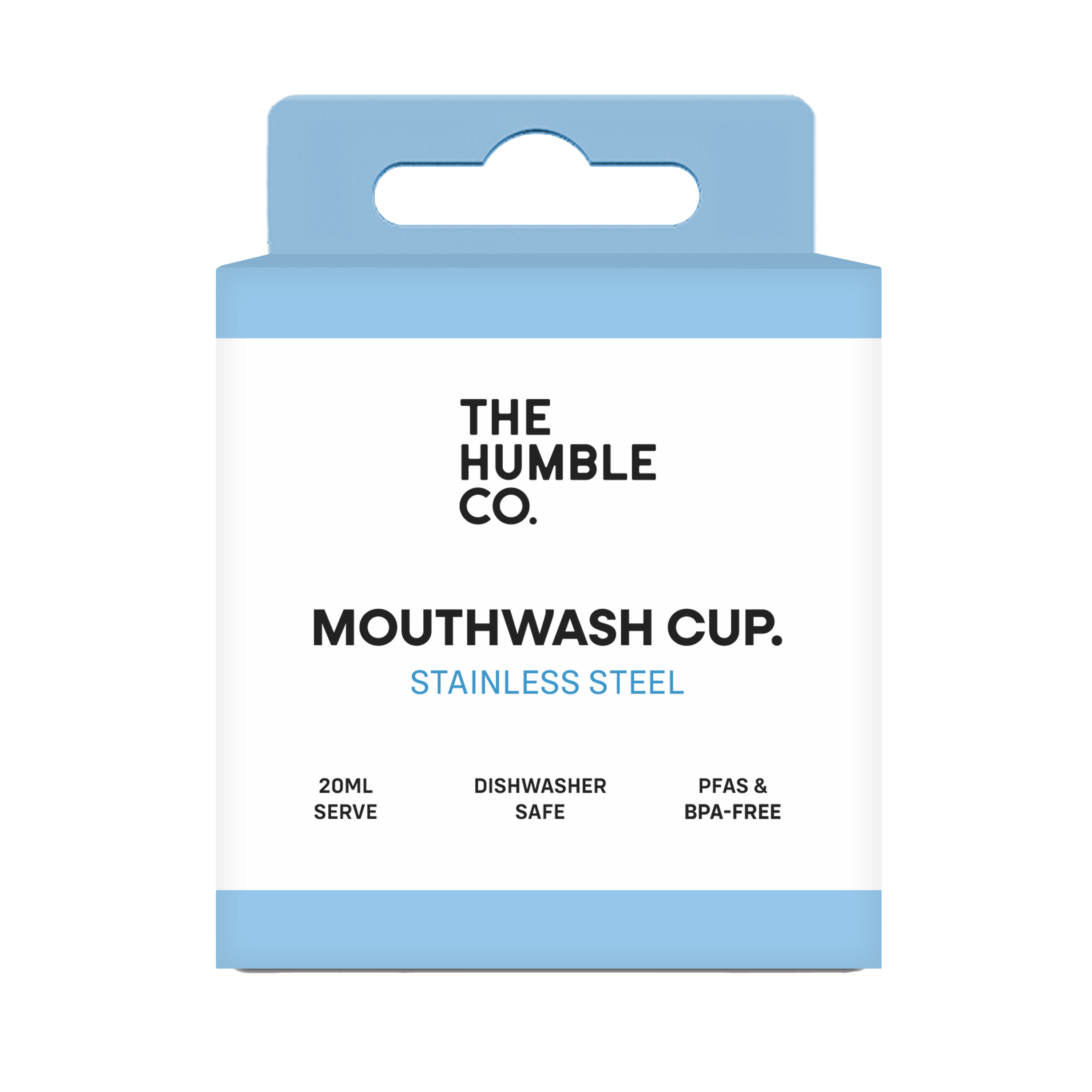 [더험블코] Stainless Steel Mouthwash Cup  스텐304 양치컵 마우스워시컵 - 상세 이미지 2