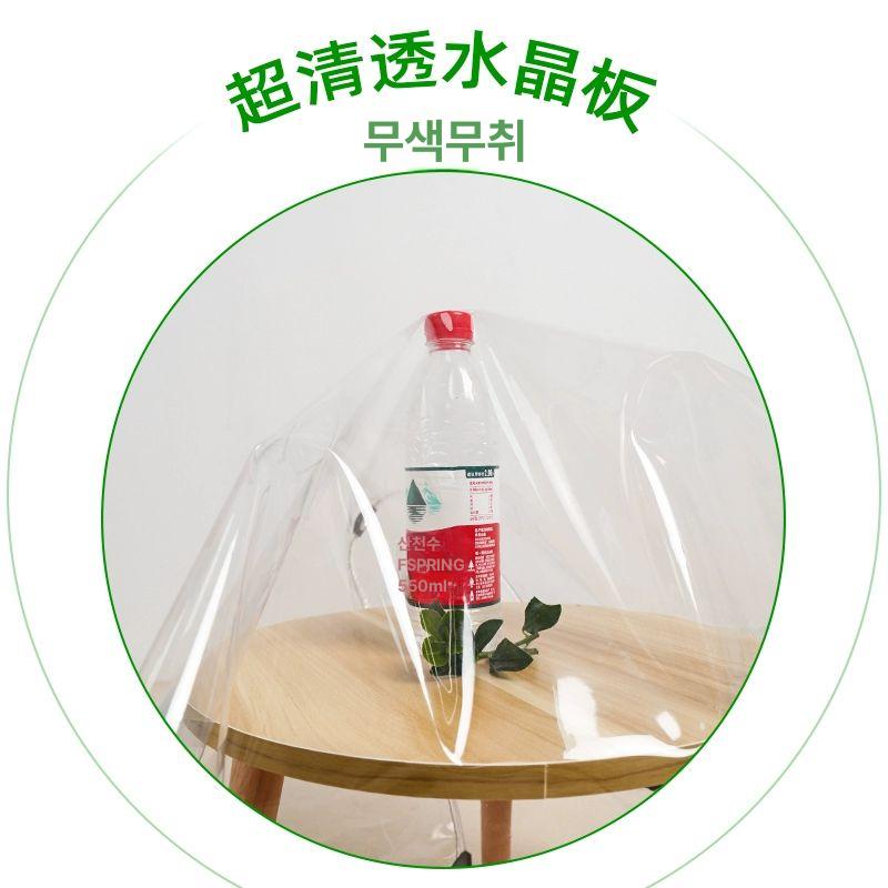 방수 타포린 스크린 가림막 비닐 레인커버 천막 투명 방수포 차양막 - 상세 이미지 5