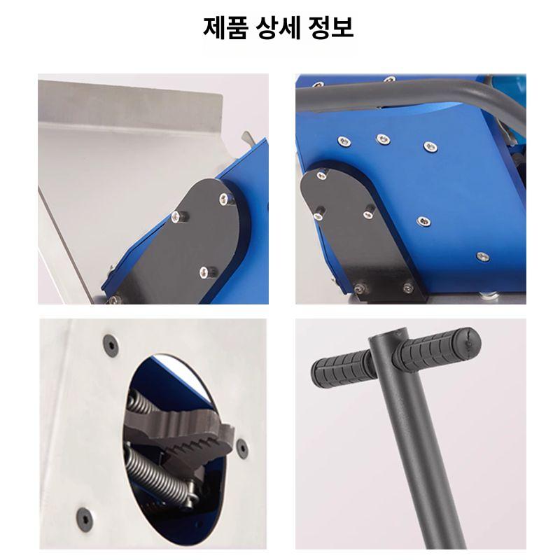 이물질 제거기 슬래그 그리드 청소장비 세척 클리너 공장용 산업용 - 상세 이미지 5