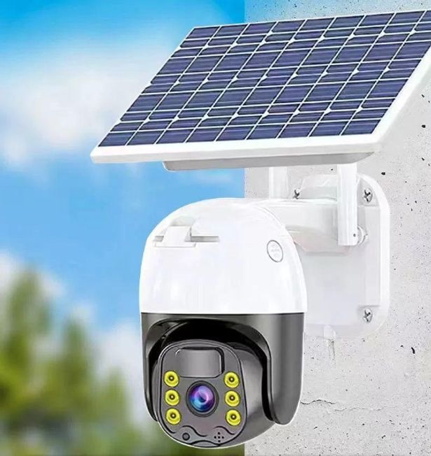 농막 CCTV 태양광 무선 야외 감시카메라 창고 시골 현관 태양열 솔라 - 상세 이미지 2