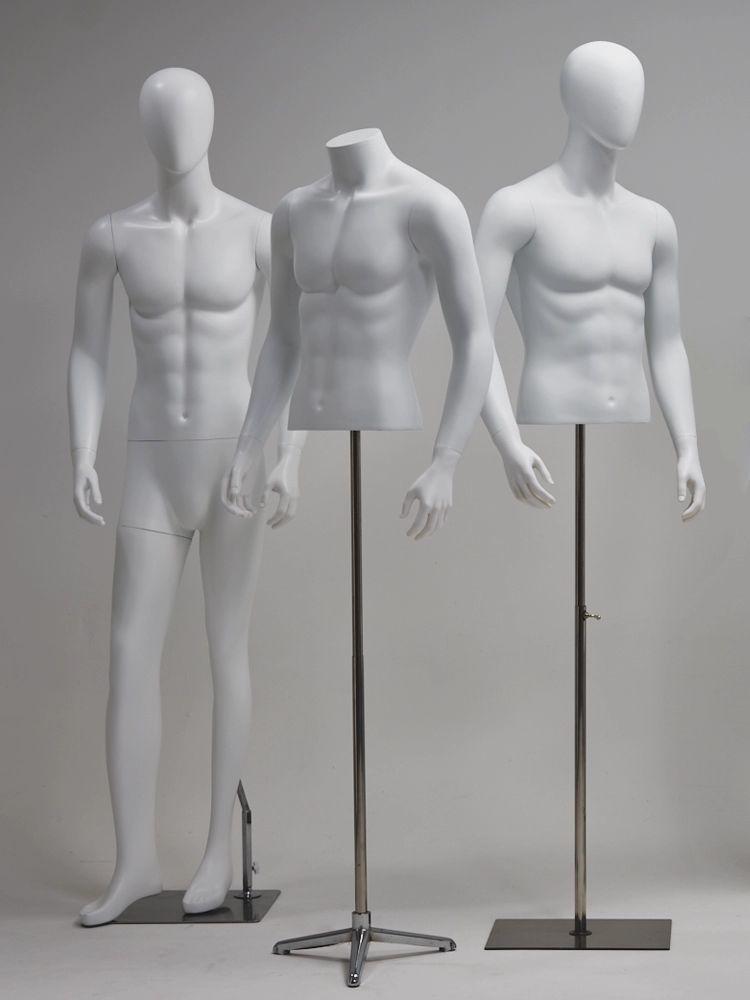 분리형 마네킹 남성 여성 전신 더미 스포츠매장 의류 옷집 피팅모델 - 상세 이미지 4