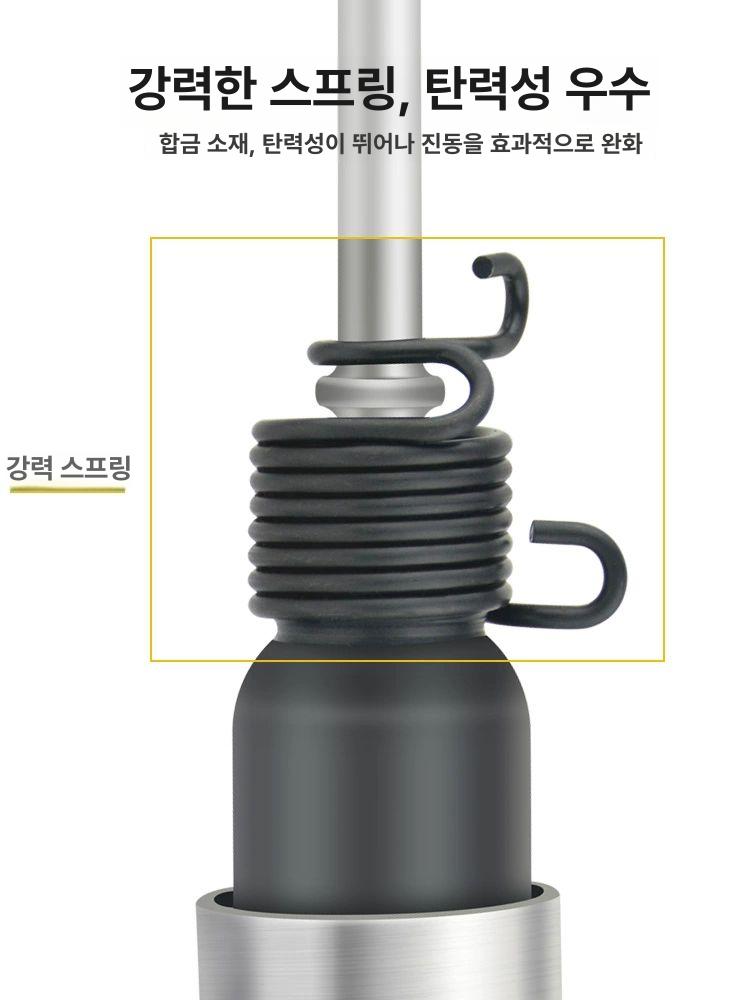 에어 치즐 해머 바늘 공압 강력 녹 제거 망치 150 경량 표준 - 상세 이미지 5