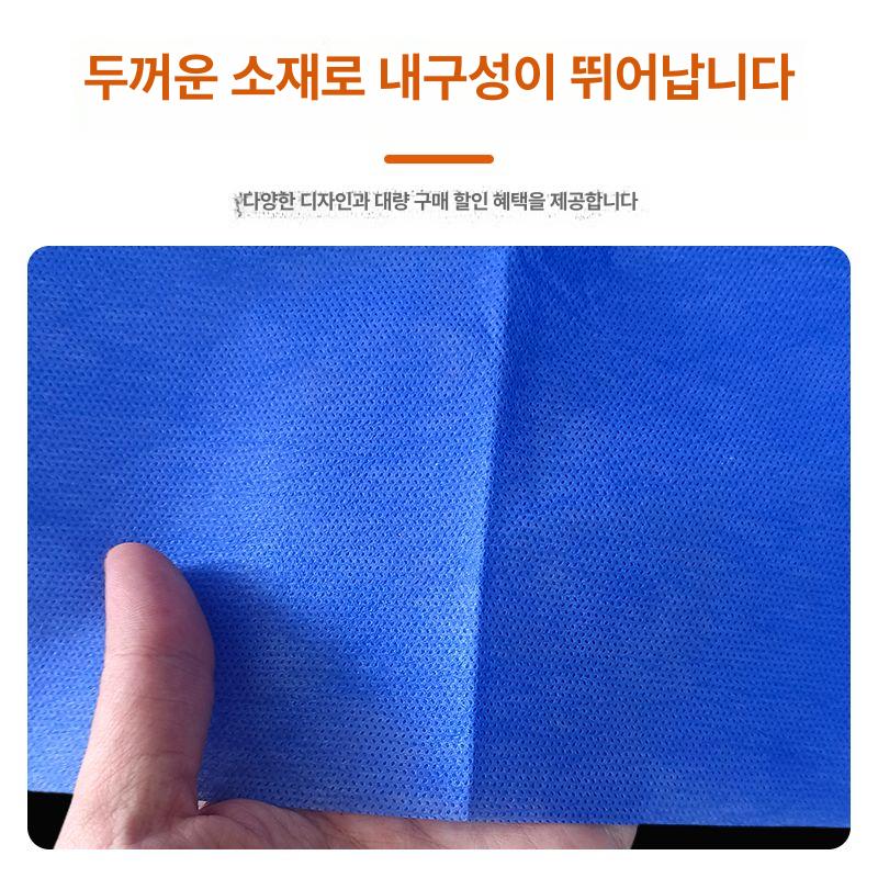 왁싱 속옷 일회용 반바지 남녀공용 팬티 부직포 마사지용 병원용 업소용 - 상세 이미지 4