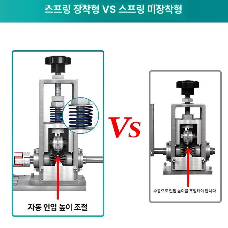 와이어 스트리퍼 자동 피복탈피기 전선박피기 케이블 피복제거기 - 상세 이미지 5