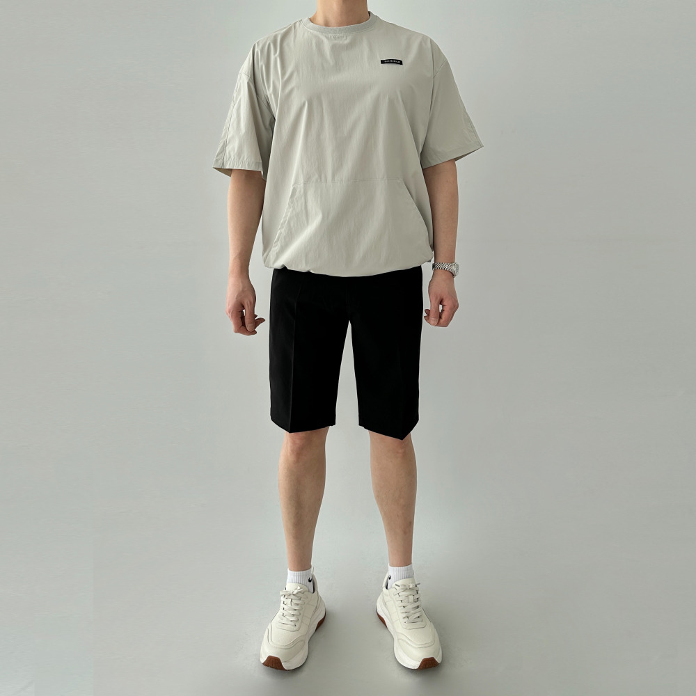 남성골프반바지 여름골프바지 빅사이즈골프웨어 밴딩 이미지 8