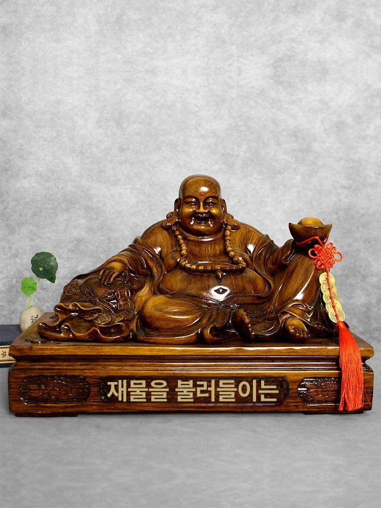 부처님 불상 포대화상 법당 미륵 관세음보살 좌불 재물 복불상 불교용품 - 상세 이미지 2