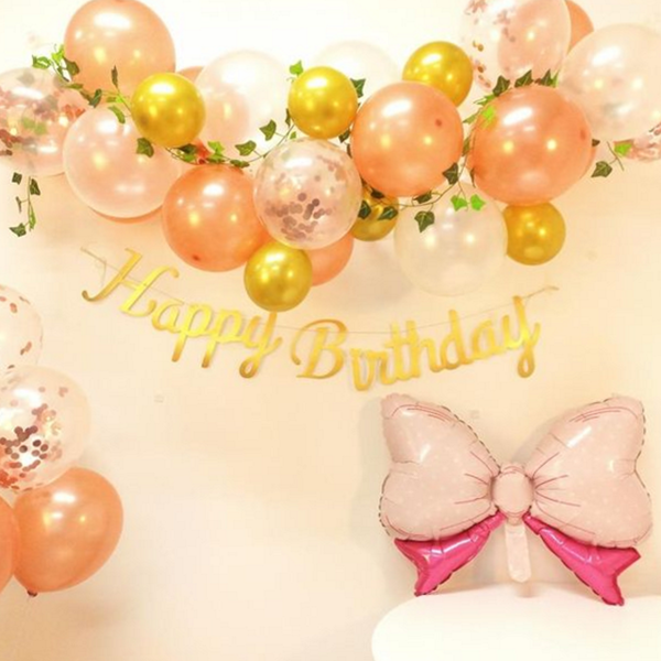 이벤트 생일 파티 용품 가랜드 생일 풍선 장식 축하 소품 - 상품 이미지