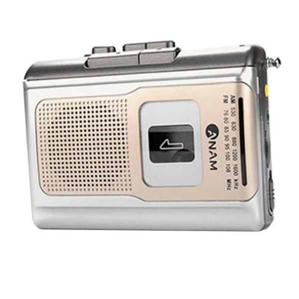 음악 휴대용 라디오 워크맨 아날로그 라디오 소형 FM - 상품 이미지