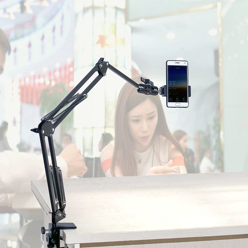 미러리스 거치대 dslr 카메라 요리촬영 수직 항공샷 핸드폰 스마트폰 삼각대 셀카봉 - 상품 이미지