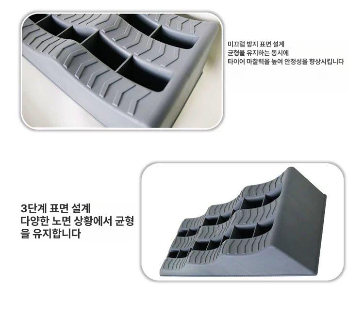 캠핑카 받침대 카라반 레벨러 높이조절 균형 브라켓 조절발 지지 - 상세 이미지 5