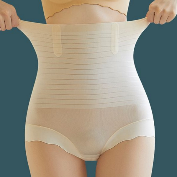 편안한 복부 보정 팬티 힙업 심리스 보정 속옷 여성 뱃살 - 상품 이미지