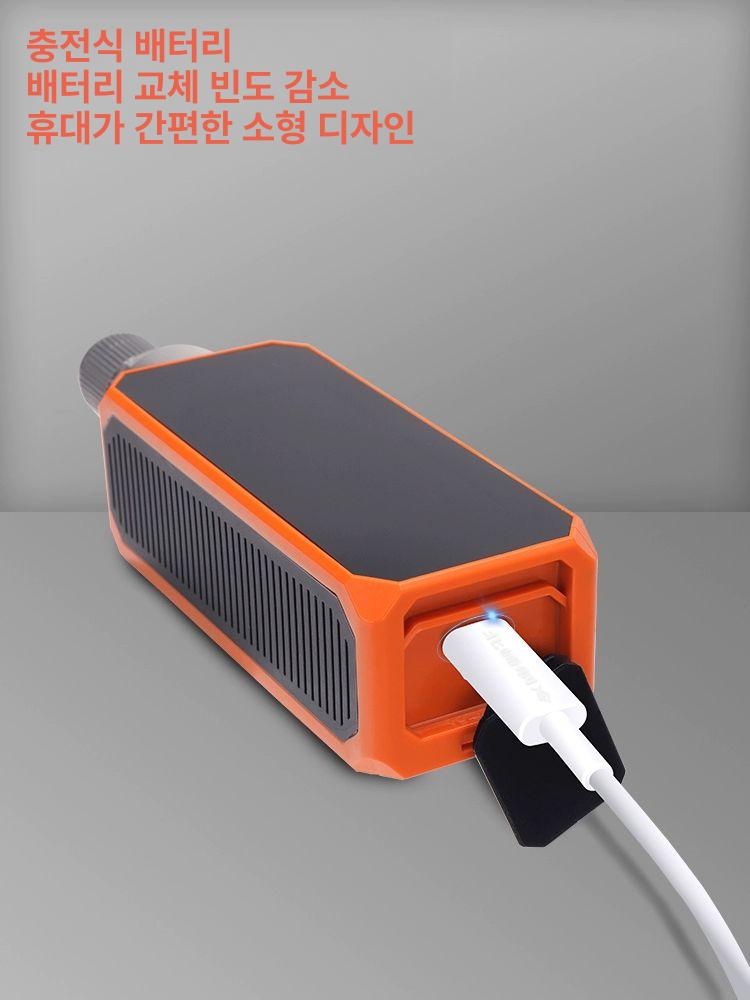 압력 측정기 디지털 진공게이지 고정밀 무선 진공계 매니폴드 센서 계기 - 상세 이미지 5