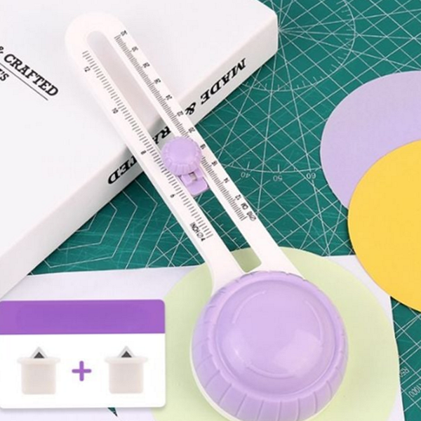 용원형 콤파스 형 커팅기 칼날 원형 재단 칼 커팅 공예 - 상품 이미지