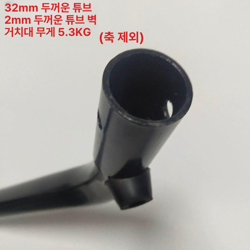 바이크 킥스탠드 리어 받침대 싱글 모터사이클 MV 정비용품 후방 거치 - 상세 이미지 4