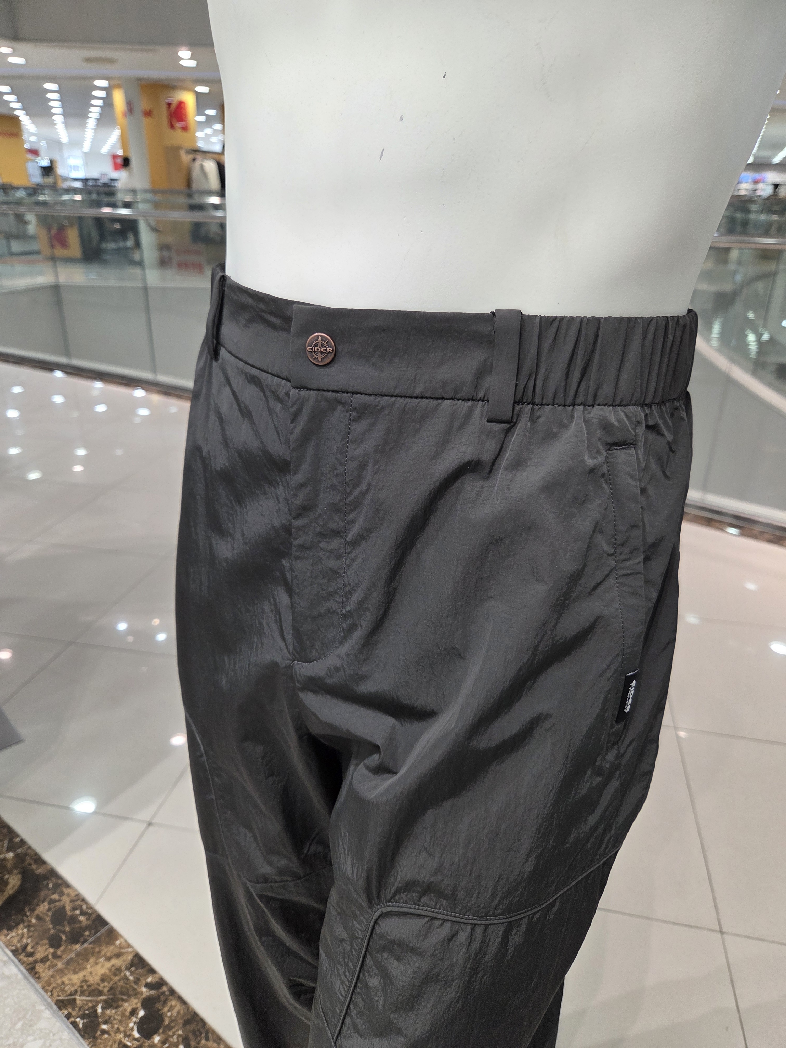 아이더 남자 아웃도어 바지 RAYVOLT METALIC PANTS MM25390 - 상세 이미지 5