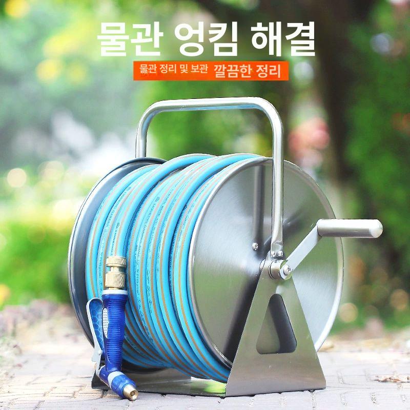 청소 호스 업소용 물 노즐 워터릴 분사기 농약 살포 가정용 고압 - 상세 이미지 3