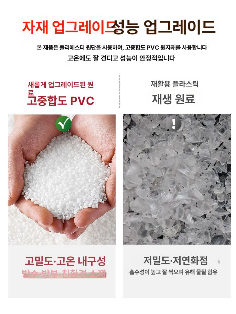 방수 타포린 3x6m 갑바 화물차 트럭 덮개 방수포 천막 캔버스 - 상세 이미지 3
