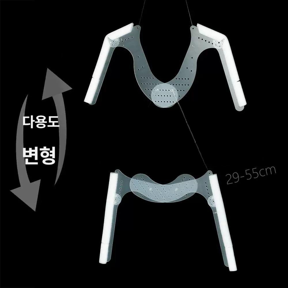 누끼 옷걸이 촬영용 스튜디오 피팅컷 프레임 촬영장비 상품 제품촬영 - 상품 이미지