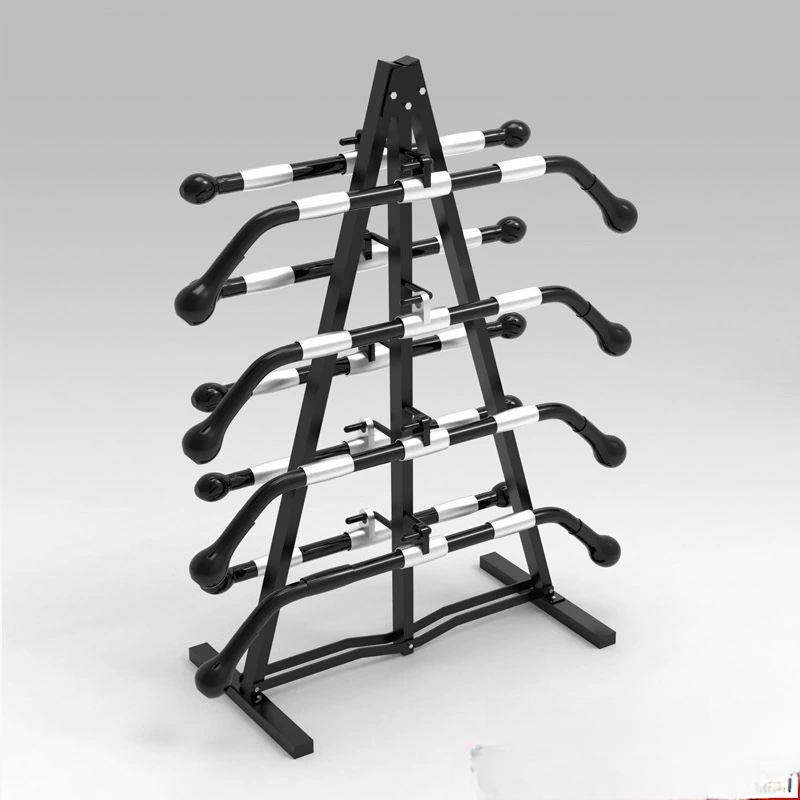 홈트 거치대 헬스 그립 랫풀다운 운동기구 수납랙 정리함 보관함 - 상품 이미지