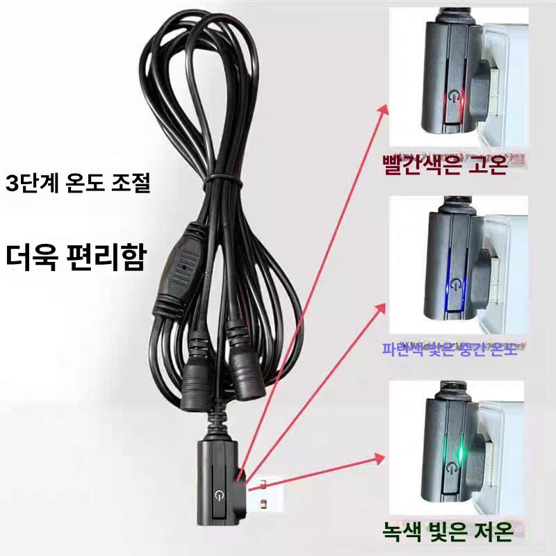 열선장갑 발열장갑 온열장갑 등산장갑 충전식 온열 장갑 방수방한장갑 겨울장갑 - 상세 이미지 4