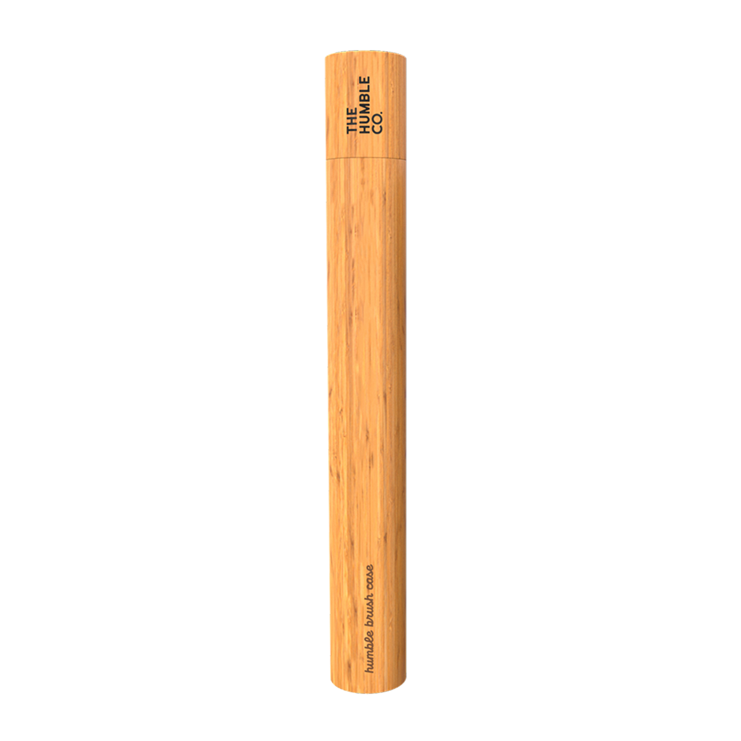 [더험블코] Humble Brush Bamboo Case 휴대용 칫솔케이스 대나무 - 상세 이미지 2