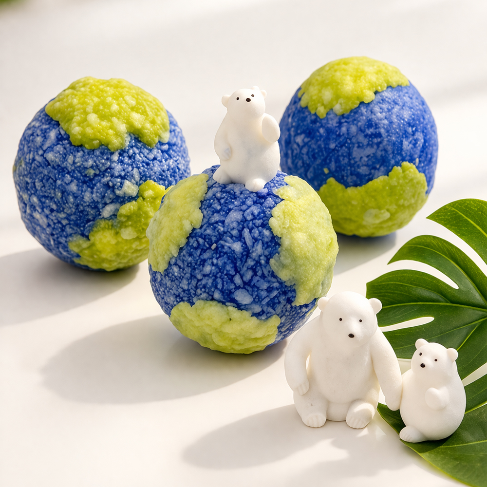 제로웨이스트 비누만들기 DIY 키트 북극곰 친환경생활