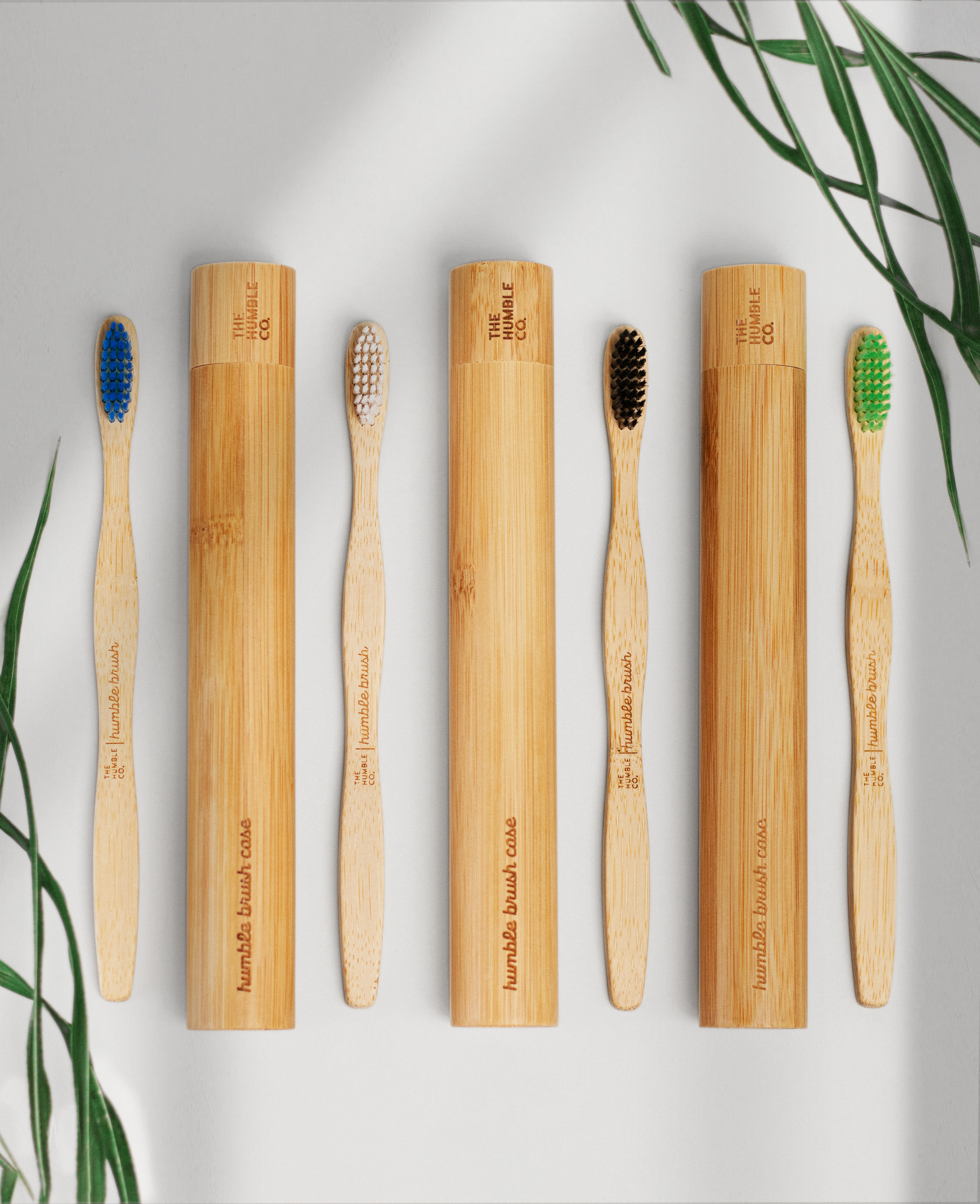 [더험블코] Humble Brush Bamboo Case 휴대용 칫솔케이스 대나무 - 상세 이미지 4