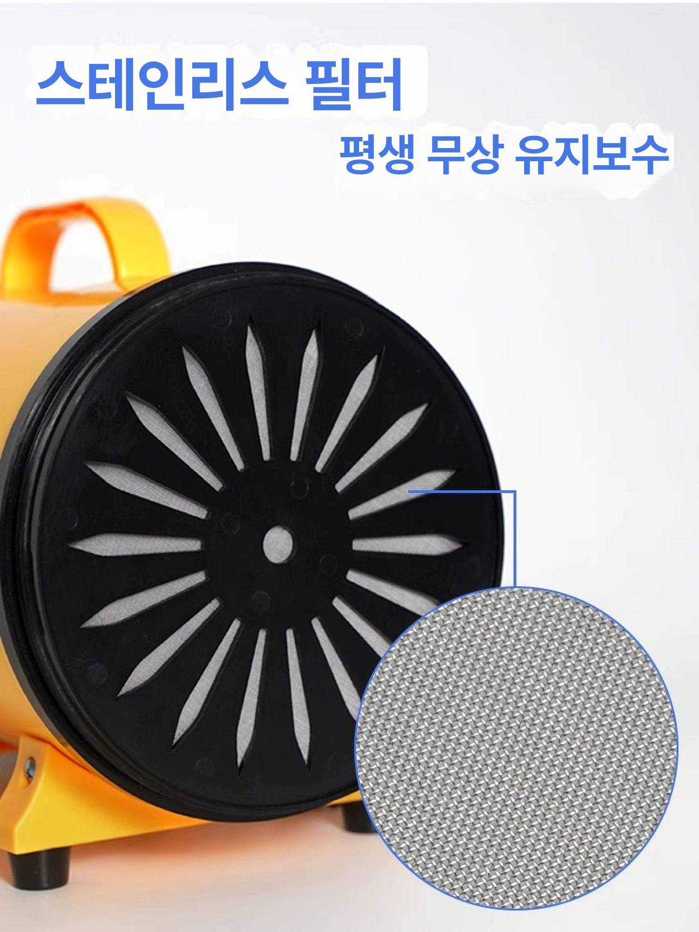 가정용 드라이기 애견 에어탱크 펫 반려견 털건조기 그루밍 송풍기 - 상세 이미지 4