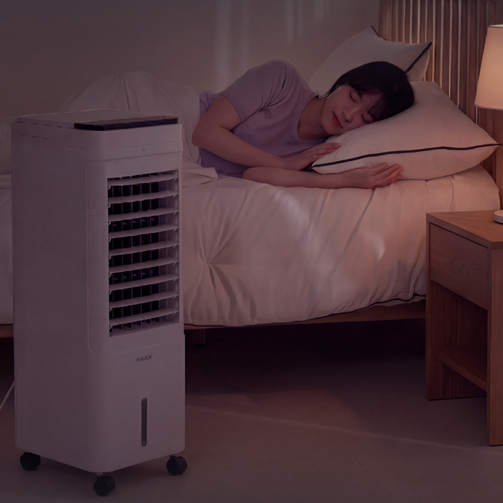 한경희 7L 대용량 냉풍기 리모컨 에어쿨러 저소음 이동식 냉풍기 - 상세 이미지 3