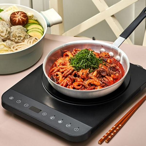 여행용 휴대용 인덕션 원터치 가정용 캠핑 간편 - 상품 이미지